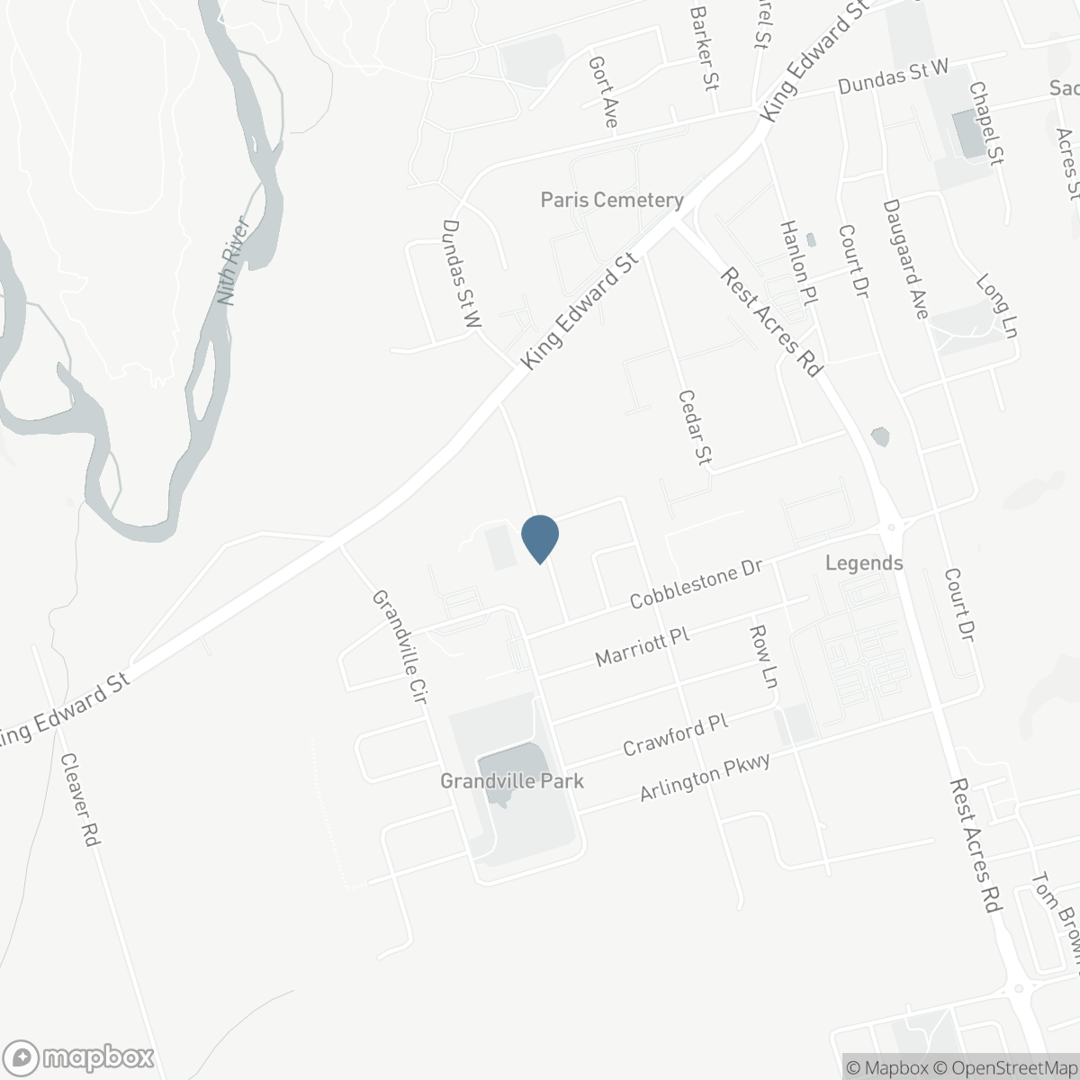 27 IRONGATE Drive, Paris, Ontario N3L 4G3